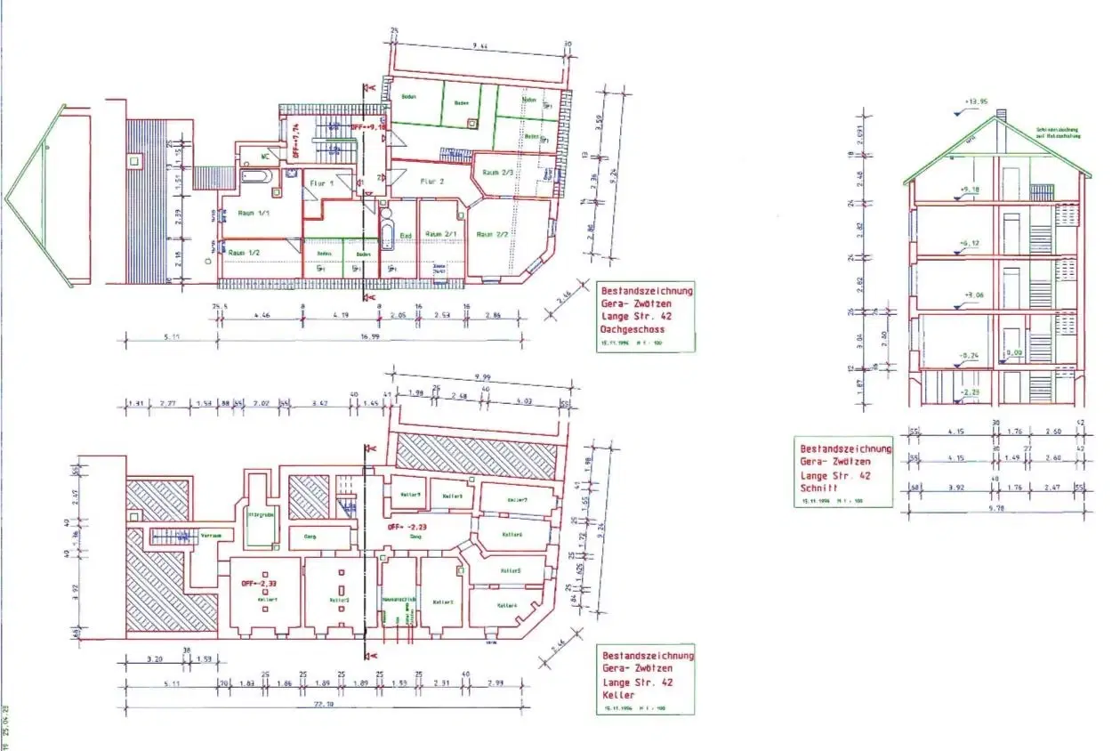 Beleggingsobject 8 appartementen met voormalige bakkerij Gera, Thüringen - Duitsland