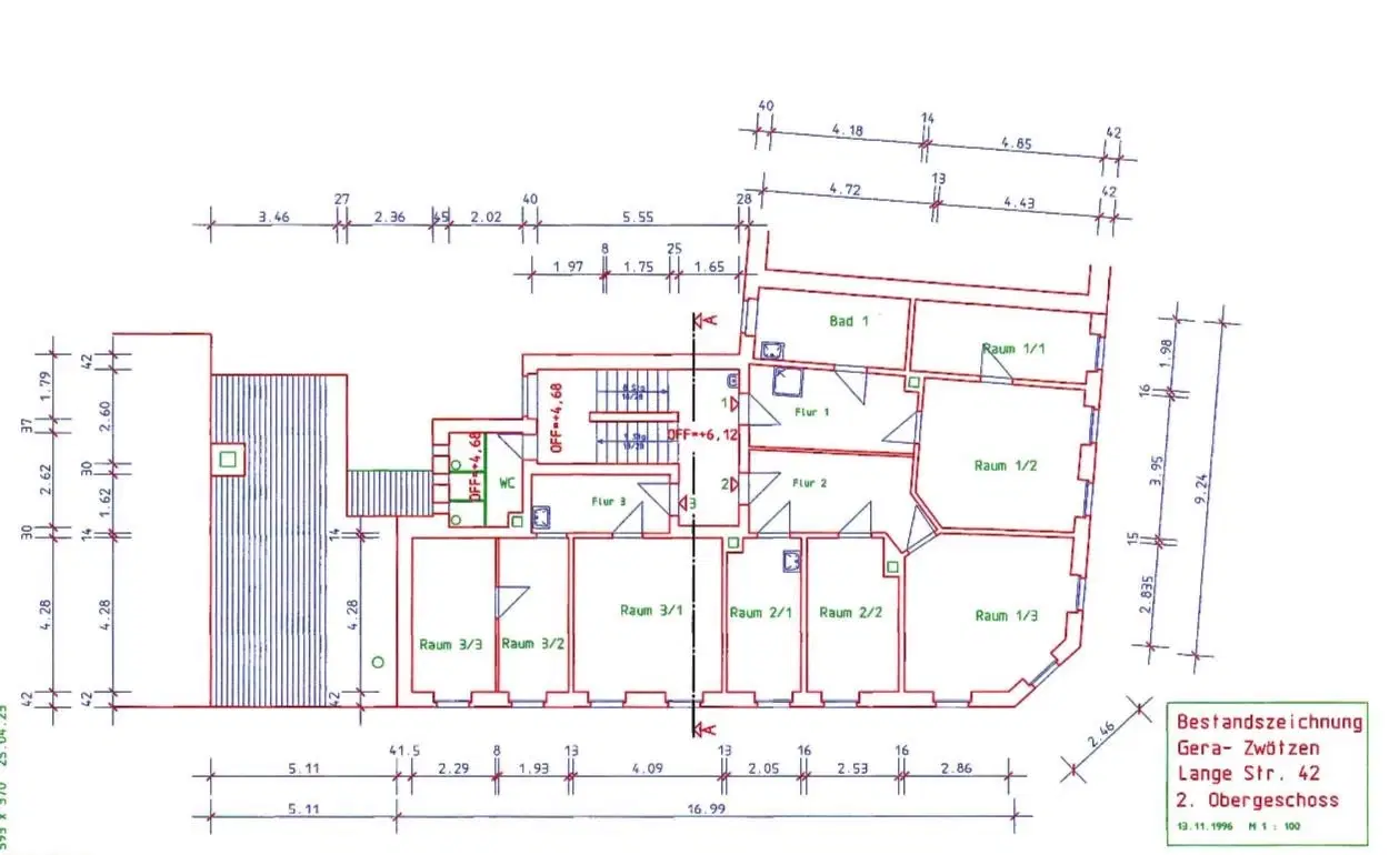 Beleggingsobject 8 appartementen met voormalige bakkerij Gera, Thüringen - Duitsland
