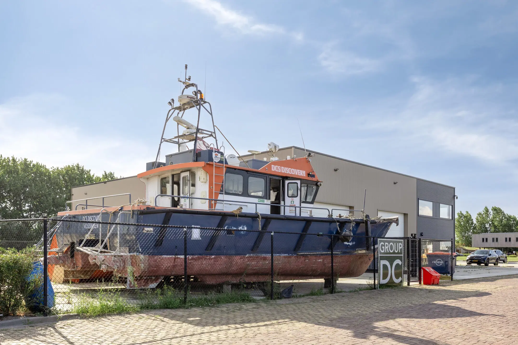 Crewtransfer vessel type catamaran 'DCS Discovery'