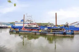 Reddingsboot 'DCS Merlin'