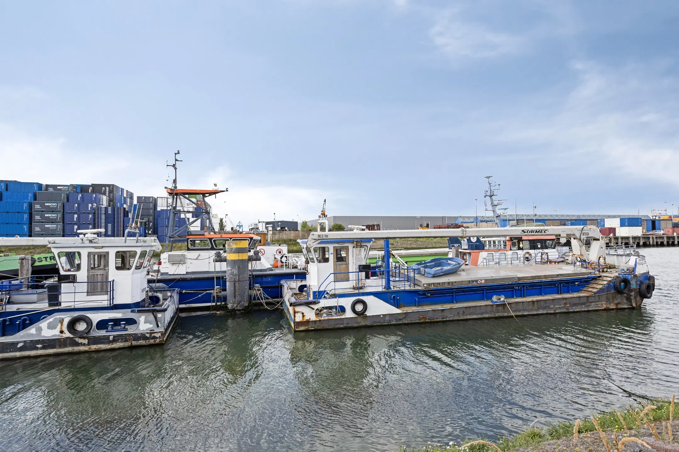 Werkschip 'DCS Verifier'
