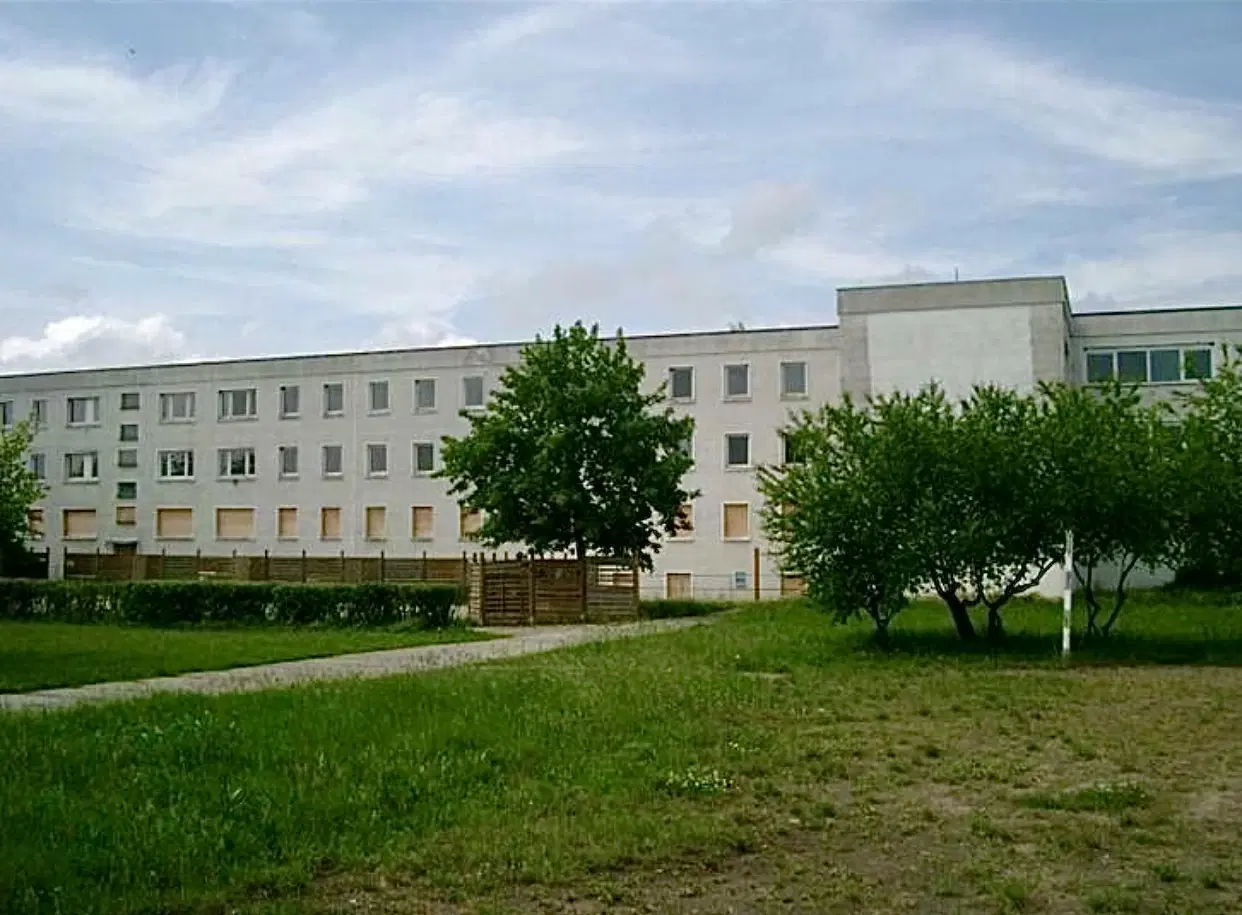Ca. 6.600 m² perceel met 3.000 m² gebouw - Uniek vastgoedobject in Anklam - Duitsland