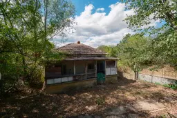 1.490 m² boomgaard met 2 oude huizen en 1 schuur in Podgore, Vidin - Bulgarije