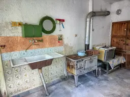 1.490 m² boomgaard met 2 oude huizen en 1 schuur in Podgore, Vidin - Bulgarije