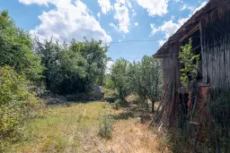 1.490 m² boomgaard met 2 oude huizen en 1 schuur in Podgore, Vidin - Bulgarije