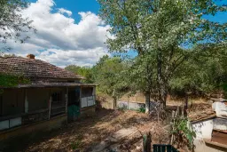 1.490 m² boomgaard met 2 oude huizen en 1 schuur in Podgore, Vidin - Bulgarije