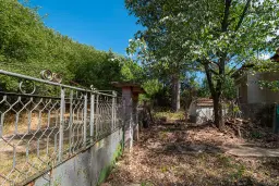 1.490 m² boomgaard met 2 oude huizen en 1 schuur in Podgore, Vidin - Bulgarije