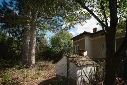 1.490 m² boomgaard met 2 oude huizen en 1 schuur in Podgore, Vidin - Bulgarije