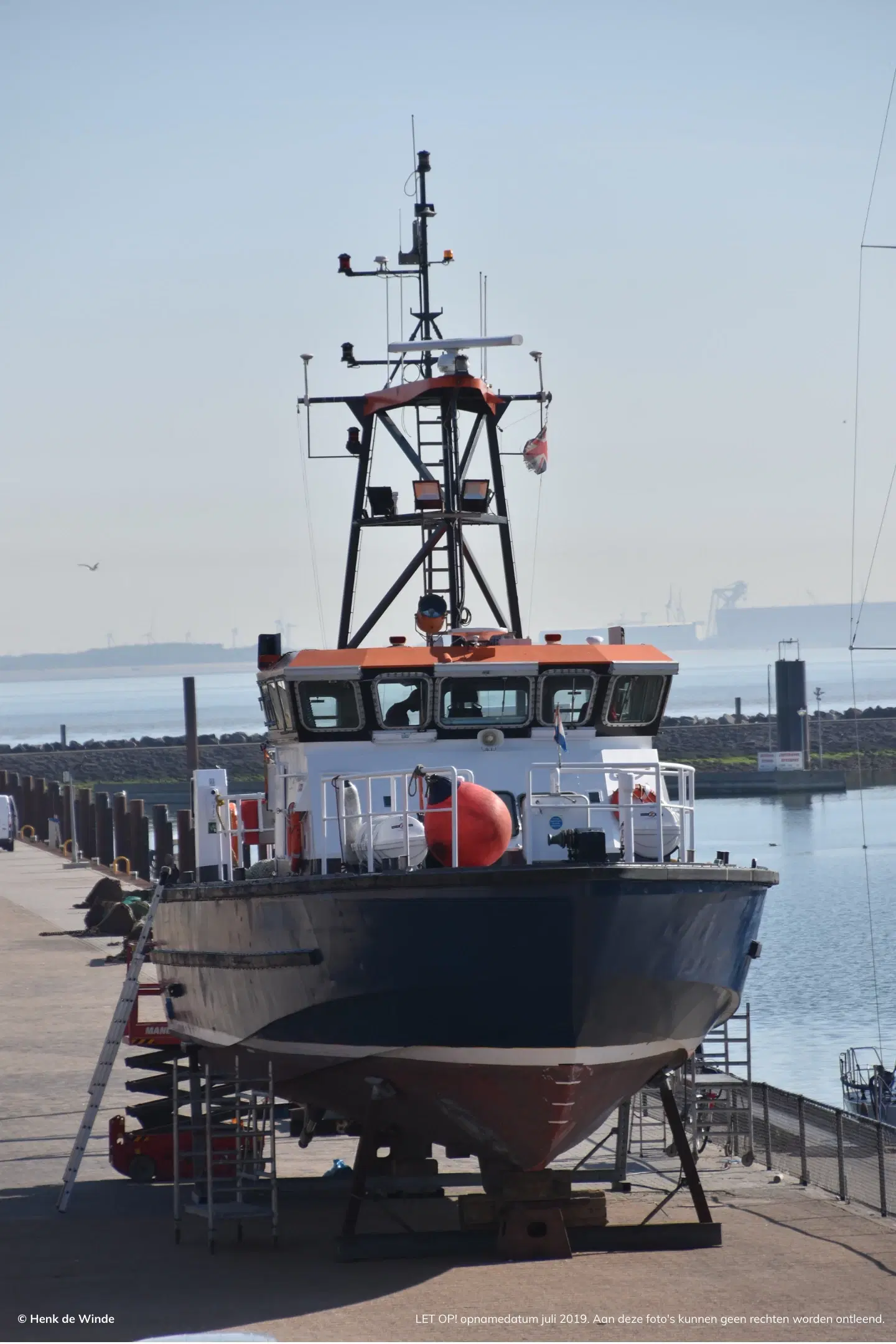 Werkschip 'DCS Verifier'