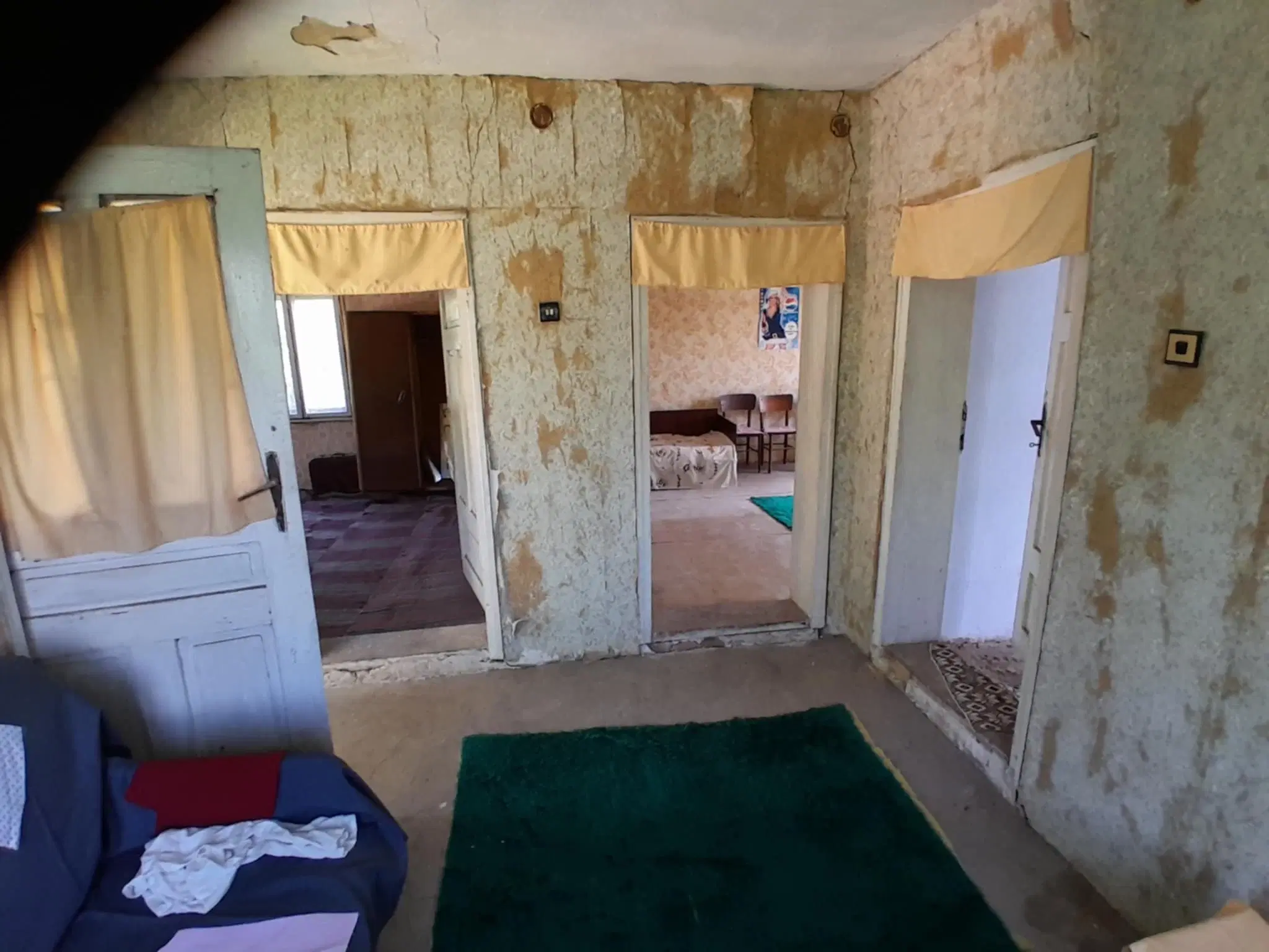 Lion's huis, bijgebouw en 1.050 m² grond in Rakovitsa, Vidin - Bulgarije