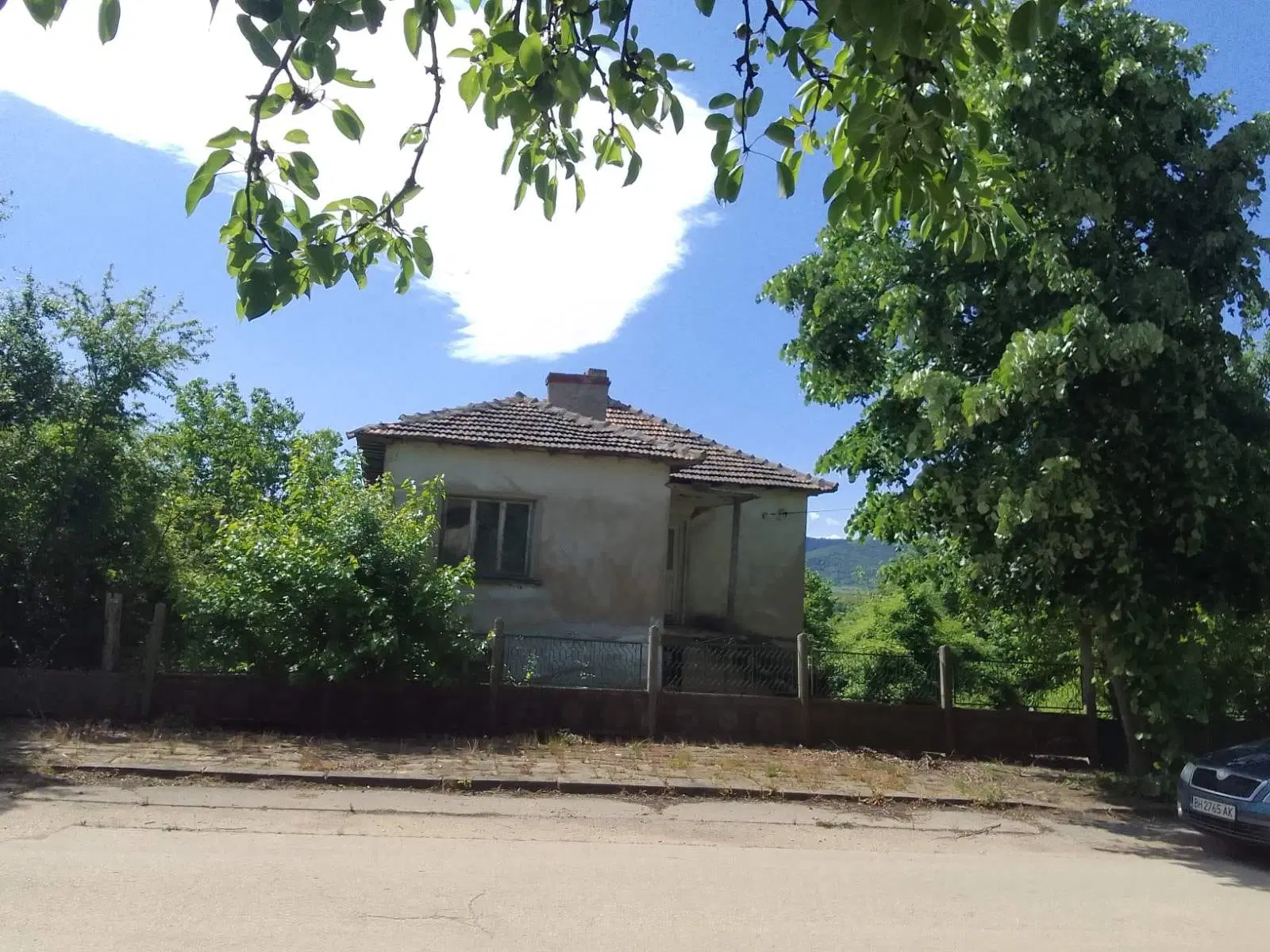 Lion's huis, bijgebouw en 1.050 m² grond in Rakovitsa, Vidin - Bulgarije