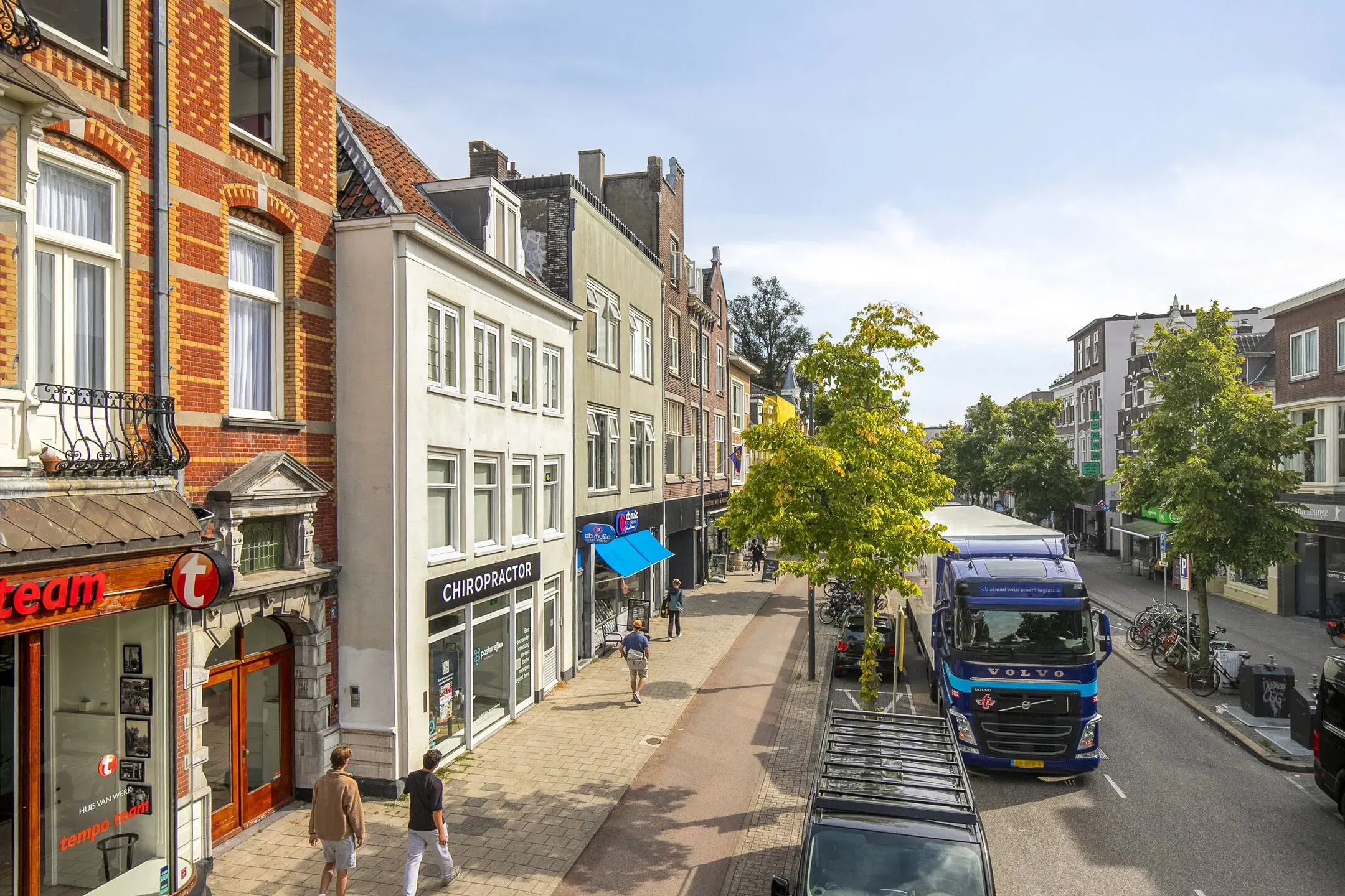 Utrecht, Biltstraat 32 studio 3
