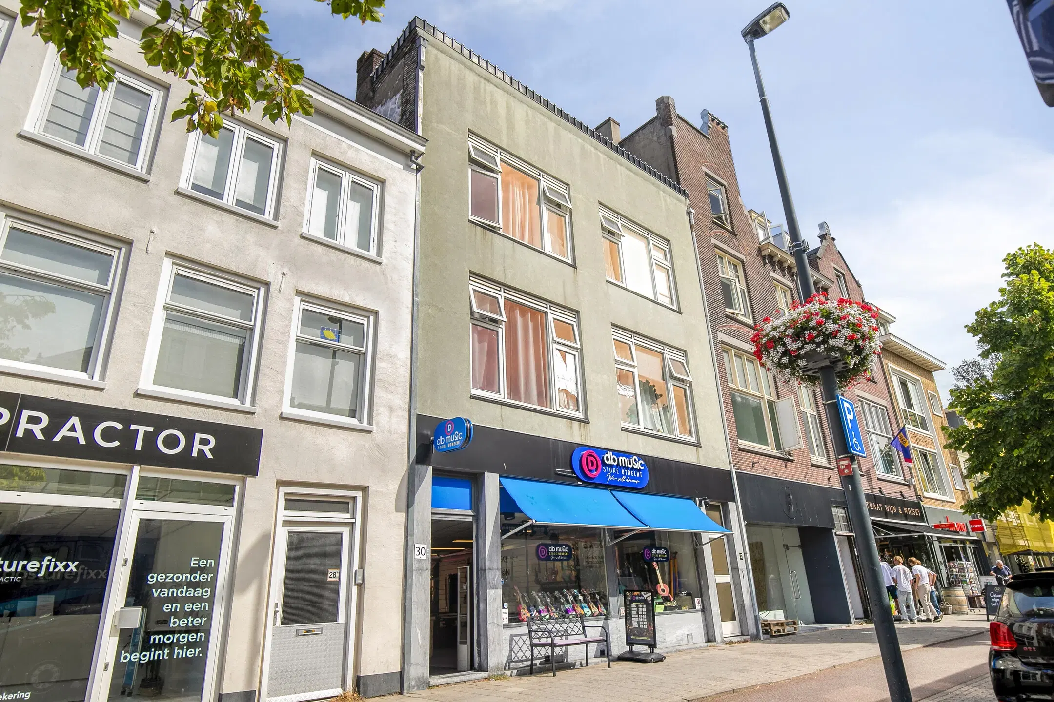 Utrecht, Biltstraat 32 studio 3