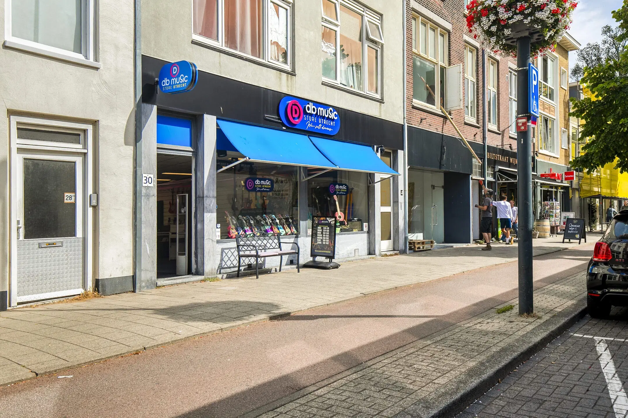 Utrecht, Biltstraat 32 studio 3