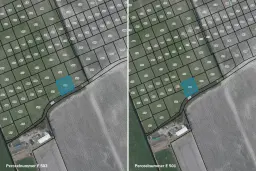 Percelen agrarische grond (perceelnummers 502, 501) gelegen te Medemblik