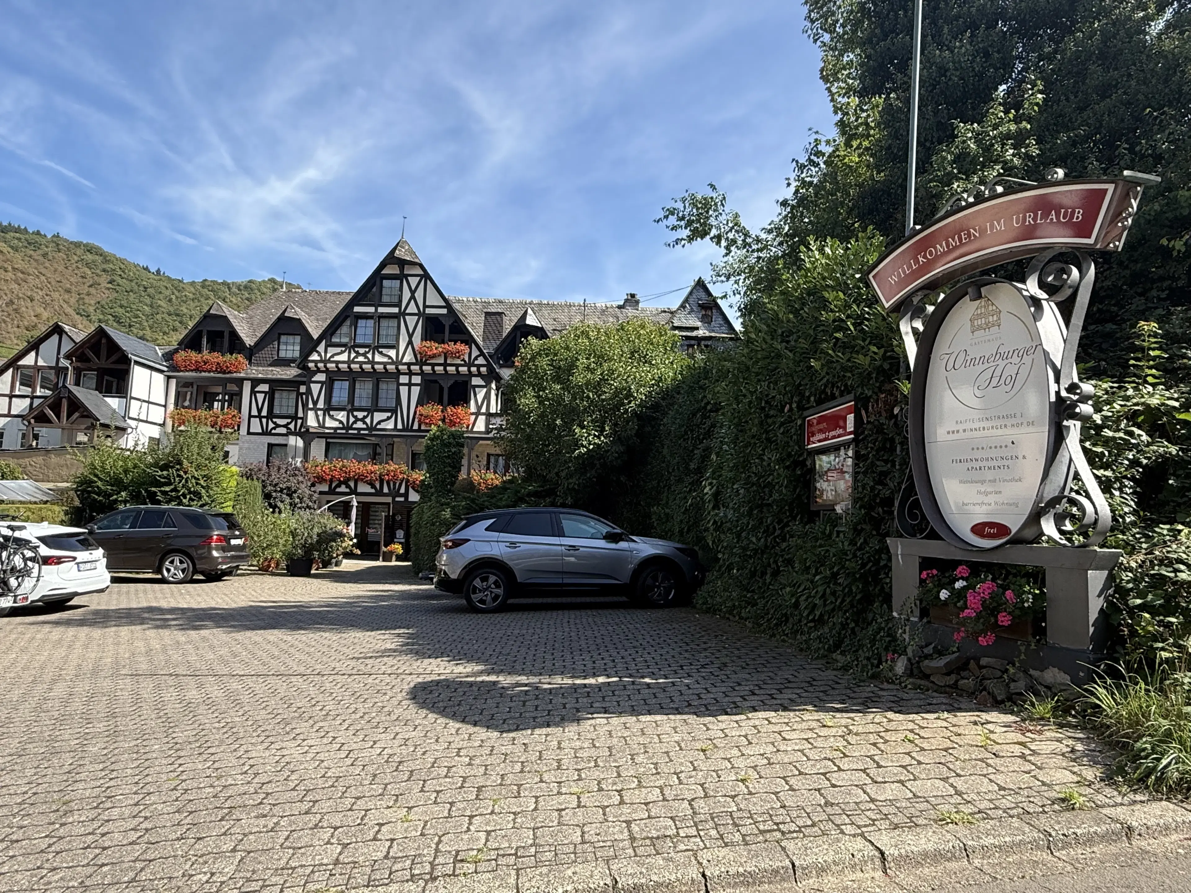 Wijngaard totaal 1.525 m² met Riesling aan de Moezel in Cochem - Duitsland