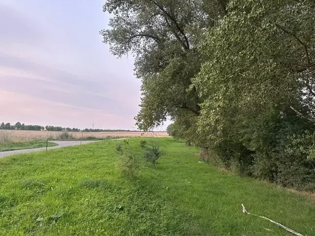 Eigendoms perceel 6.875 m² off-grid in Thüringen, Eischleben - Duitsland