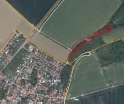 Eigendoms perceel 6.875 m² off-grid in Thüringen, Eischleben - Duitsland