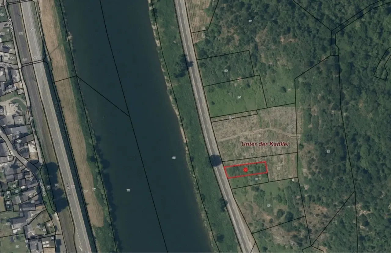 Perceel grond 586 m² nabij Koblenz - Duitsland