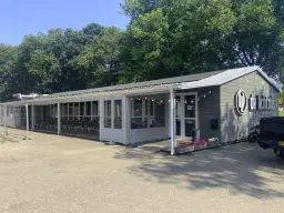 Compleet horeca paviljoen