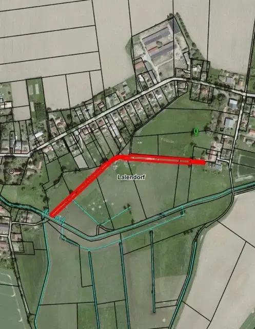 Perceel grond 4.638 m² in Lalendorf - Duitsland