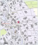 Vakwerkhuis met verpachte garages naast Löbau, Niedercunnersdorf - Duitsland