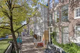 Grachtenpand met schuilkerk | Amsterdam, Brouwersgracht 130-134