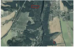 1,5 hectare bosgrond in Waldheim - Duitsland