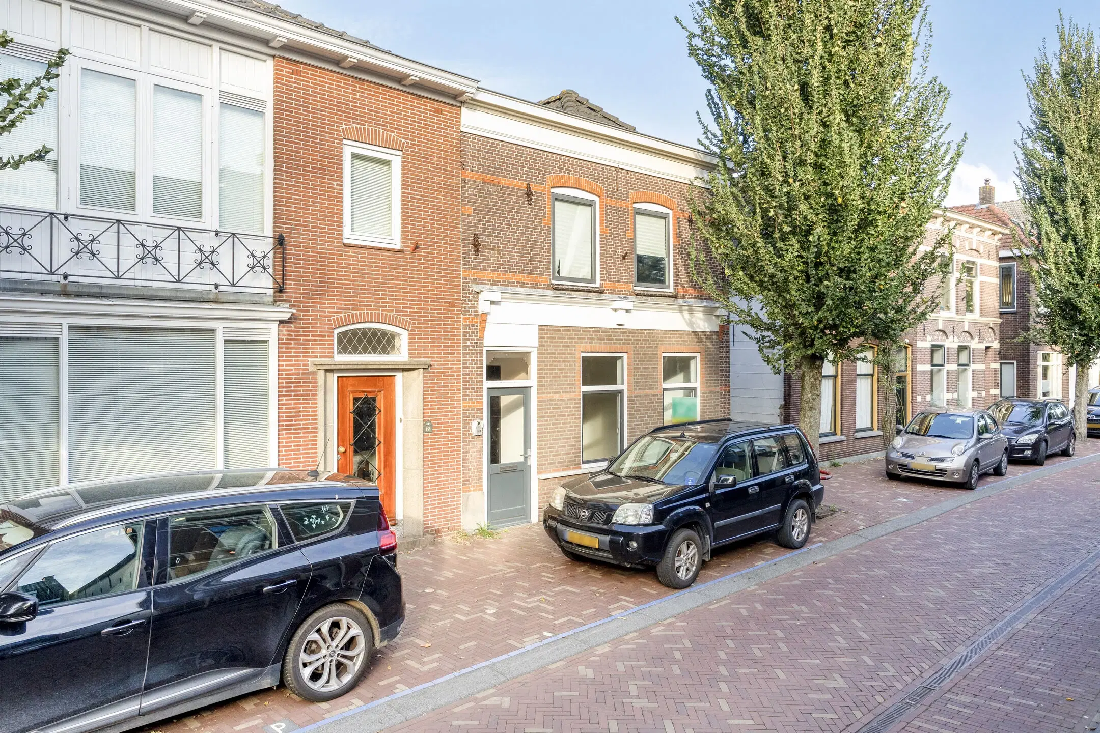 Bodegraven, Wilhelminastraat 8 en 8A