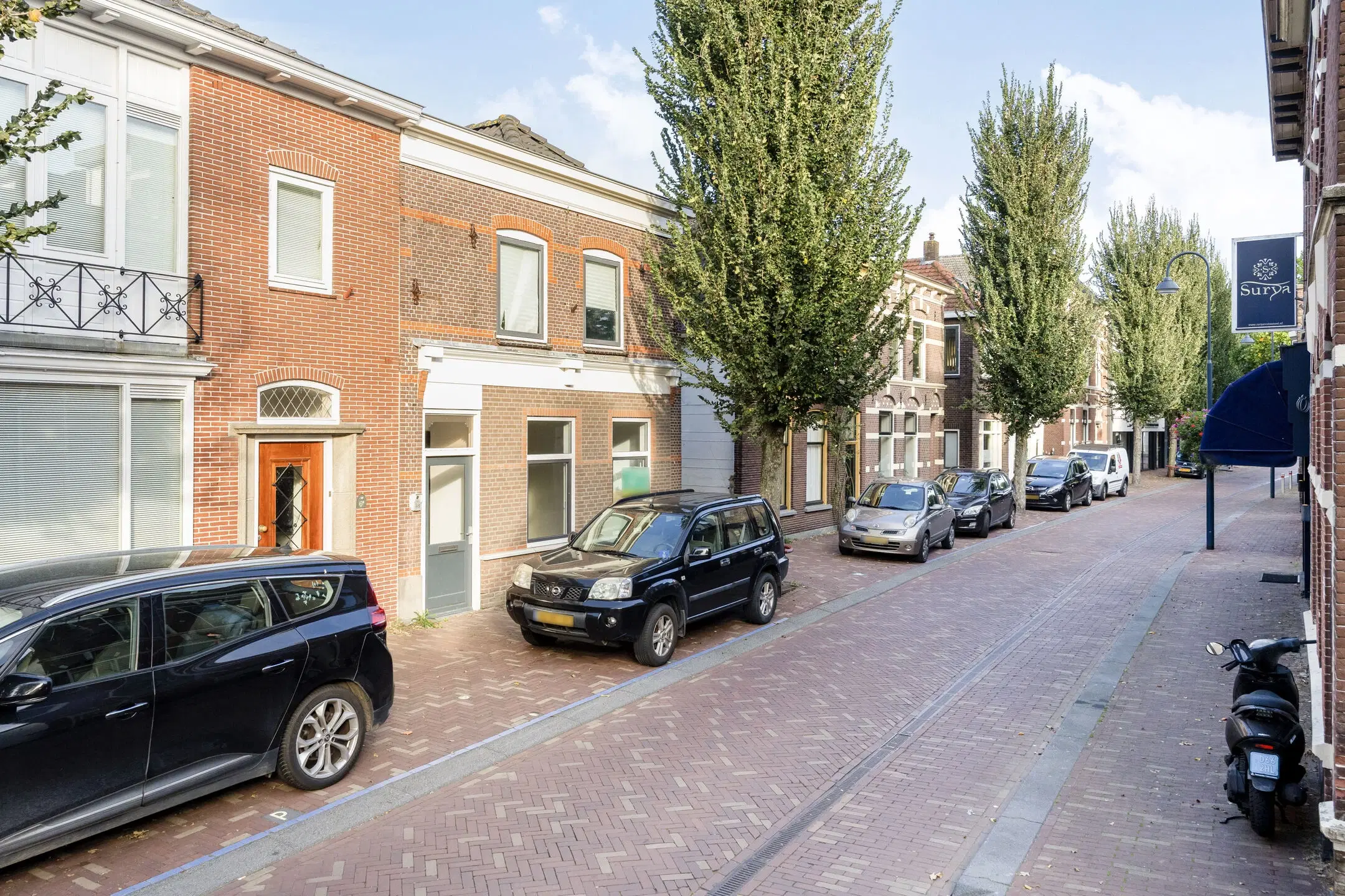 Bodegraven, Wilhelminastraat 8 en 8A