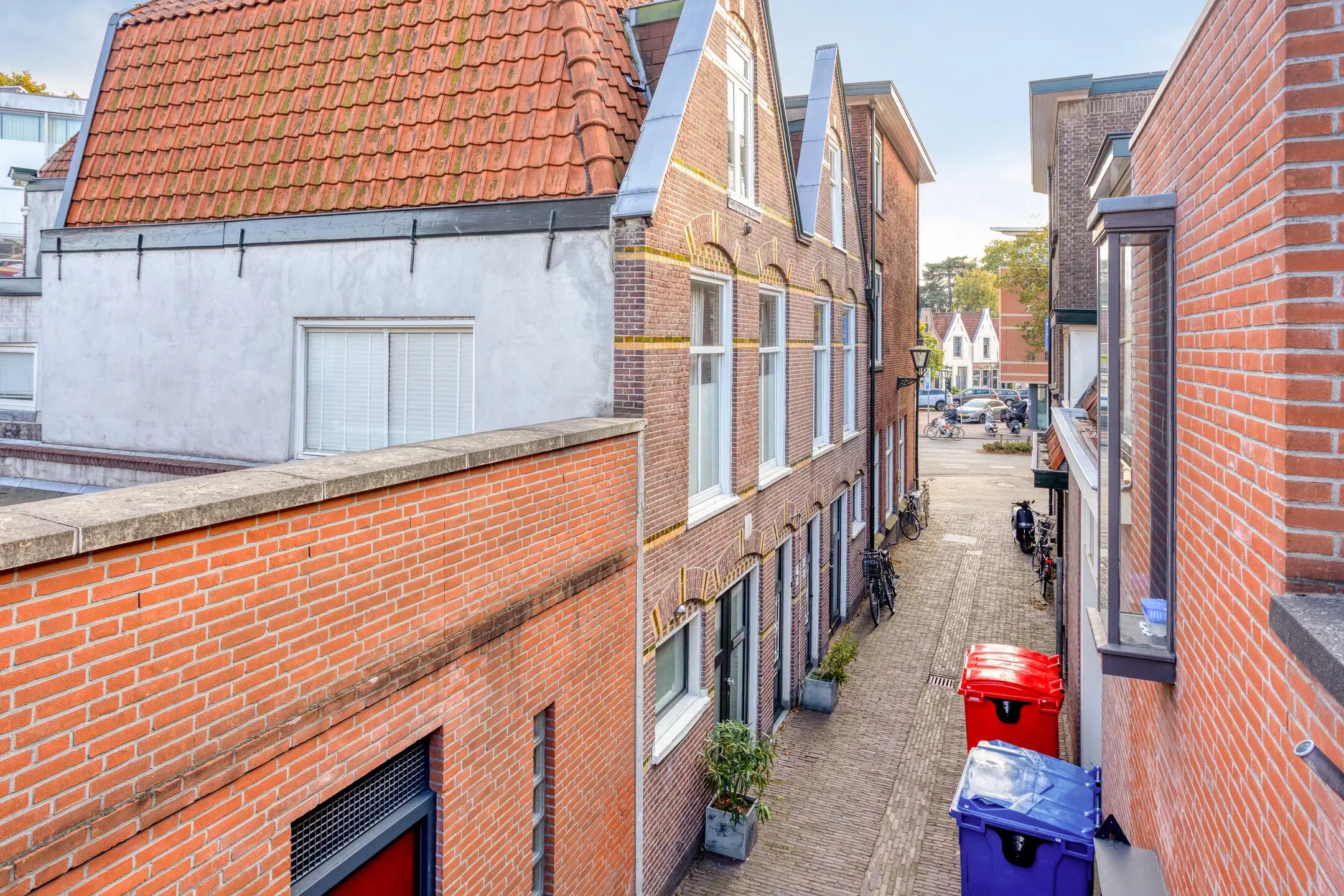 Leiden, Nieuwebrugsteeg 12 en 12A