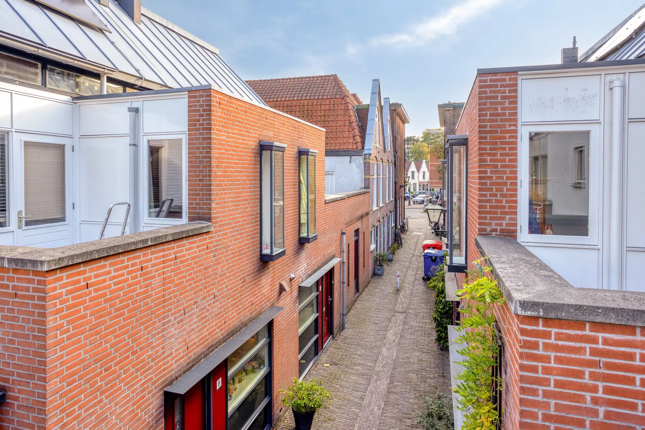 Leiden, Nieuwebrugsteeg 12 en 12A