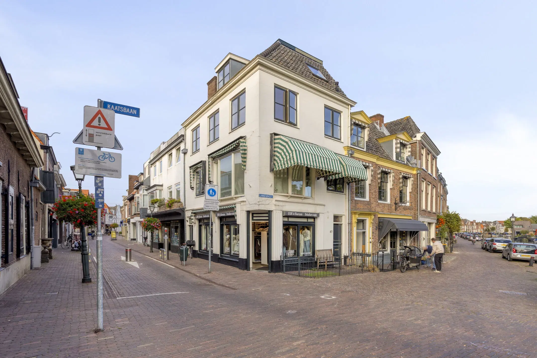 Combinatie: Maarssen, Kaatsbaan 1 / Lange Gracht 57