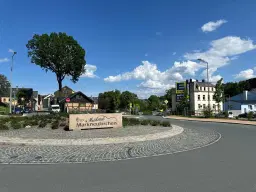 12 appartementen, perceel 43804 m², huursom € 49.280,= in Markneukirchen - Duitsland