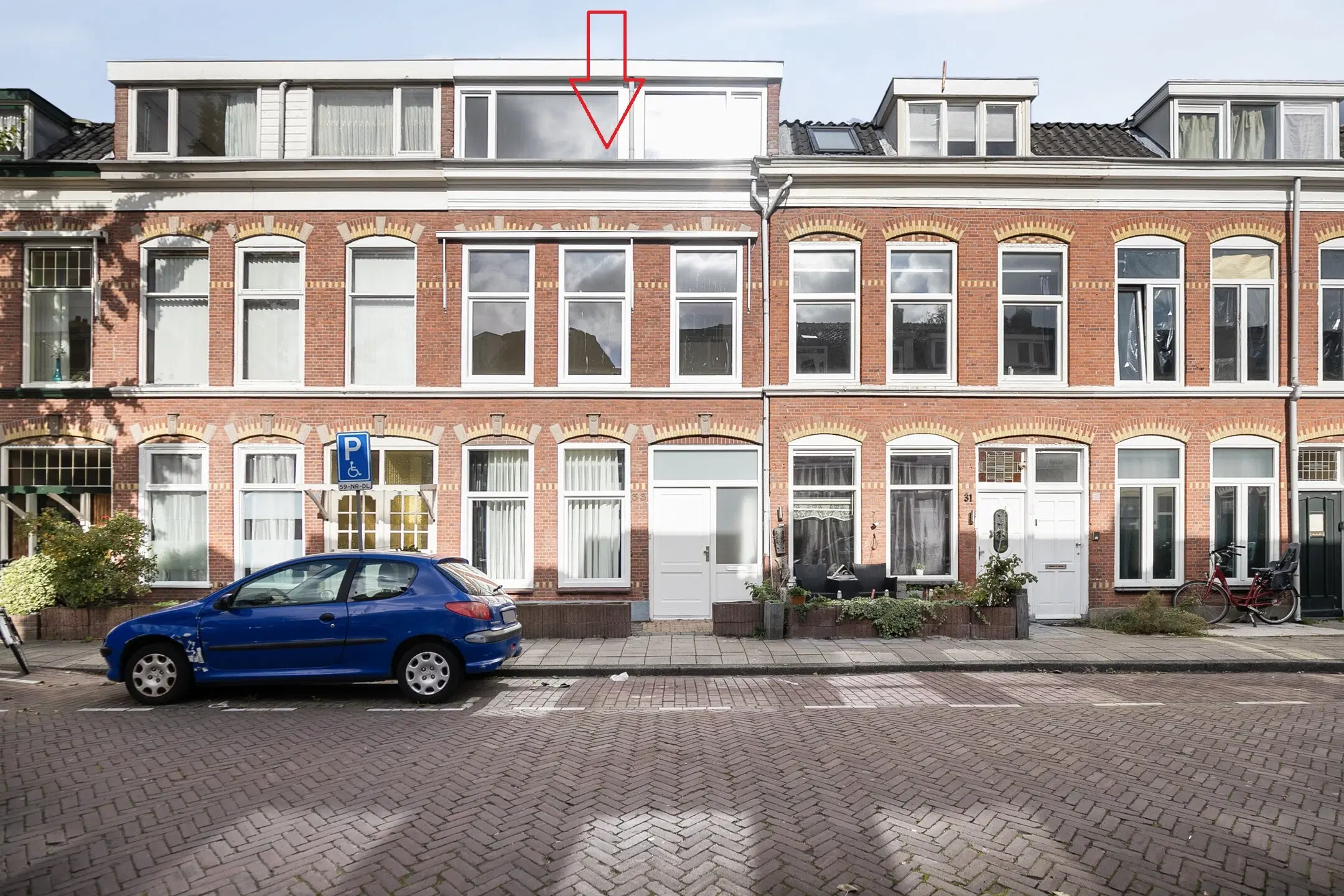 Haarlem, Saenredamstraat 33
