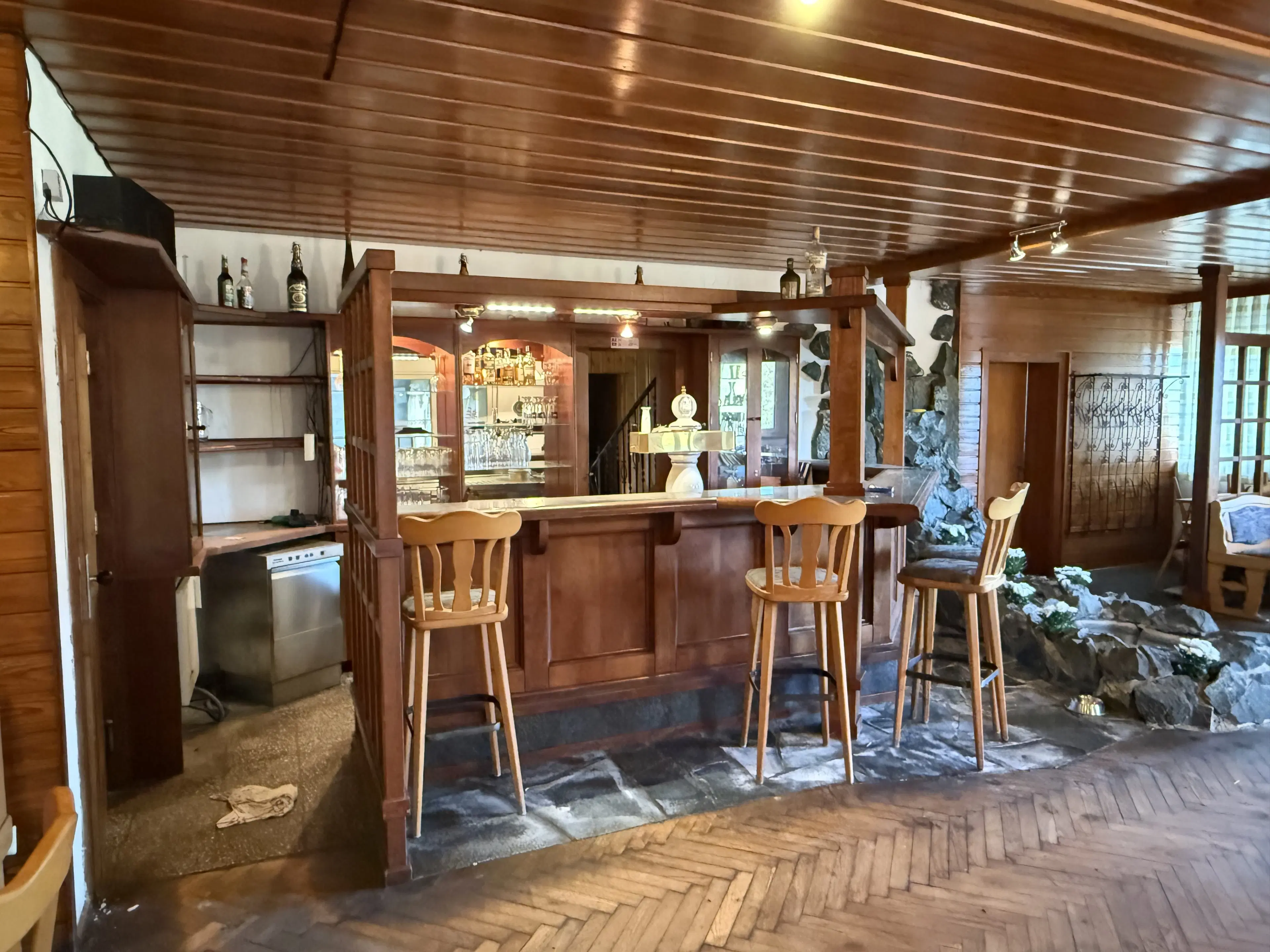 Hotel "Harry's Österreichische Hütte" met 13 kamers in Lawalde - Duitsland