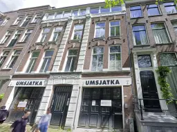 Grachtenpand met schuilkerk | Amsterdam, Brouwersgracht 130-134