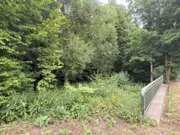 Perceel van 1.429 m² in de natuur van Greiz, Thüringen - Duitsland