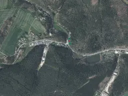 Perceel van 1.429 m² in de natuur van Greiz, Thüringen - Duitsland