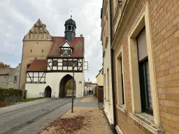 Ruim woonhuis met garage in Bad Schmiedeberg - Duitsland