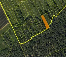 Off grid 1.020 m² eigendomsperceel nabij Röttingen, Bayern - Duitsland