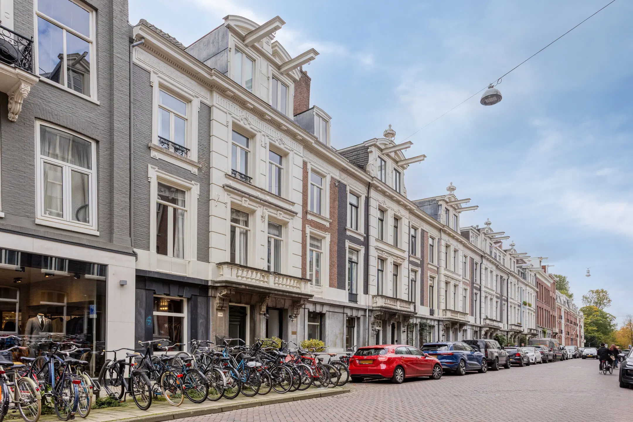Uniek beleggingsobject | P.C. Hooftstraat 141 (A t/m D) te Amsterdam
