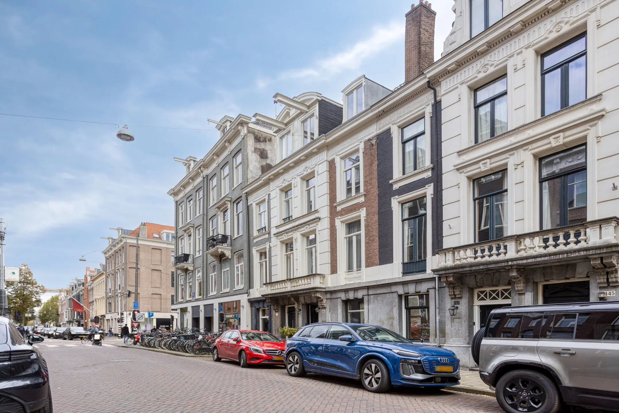 Uniek beleggingsobject | P.C. Hooftstraat 141 (A t/m D) te Amsterdam