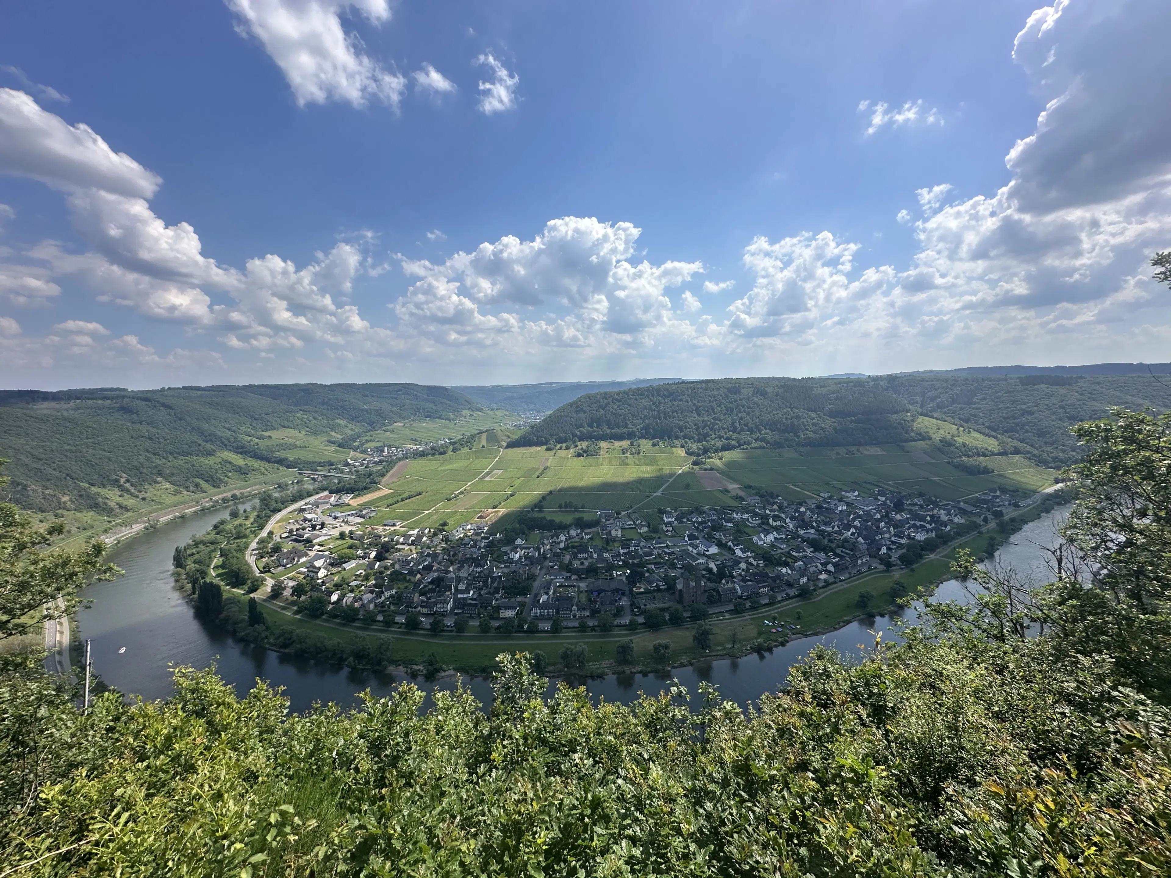 3 percelen van totaal 604 m² in Cochem - Duitsland