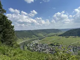3 percelen van totaal 604 m² in Cochem - Duitsland