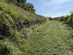 Perceel van 634 m² met uitzicht boven camping in Cochem - Duitsland