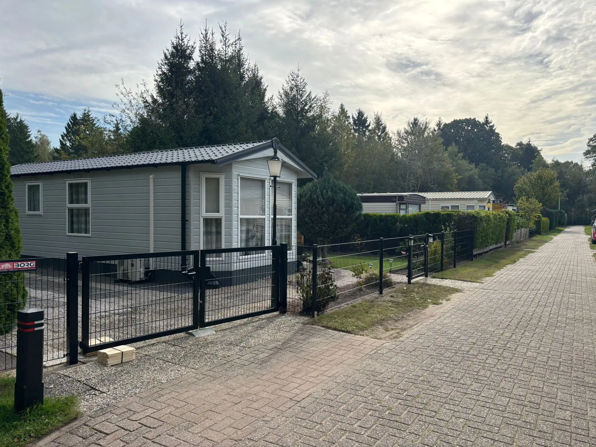 5 percelen grond gelegen op Resort De Moraine te Spier