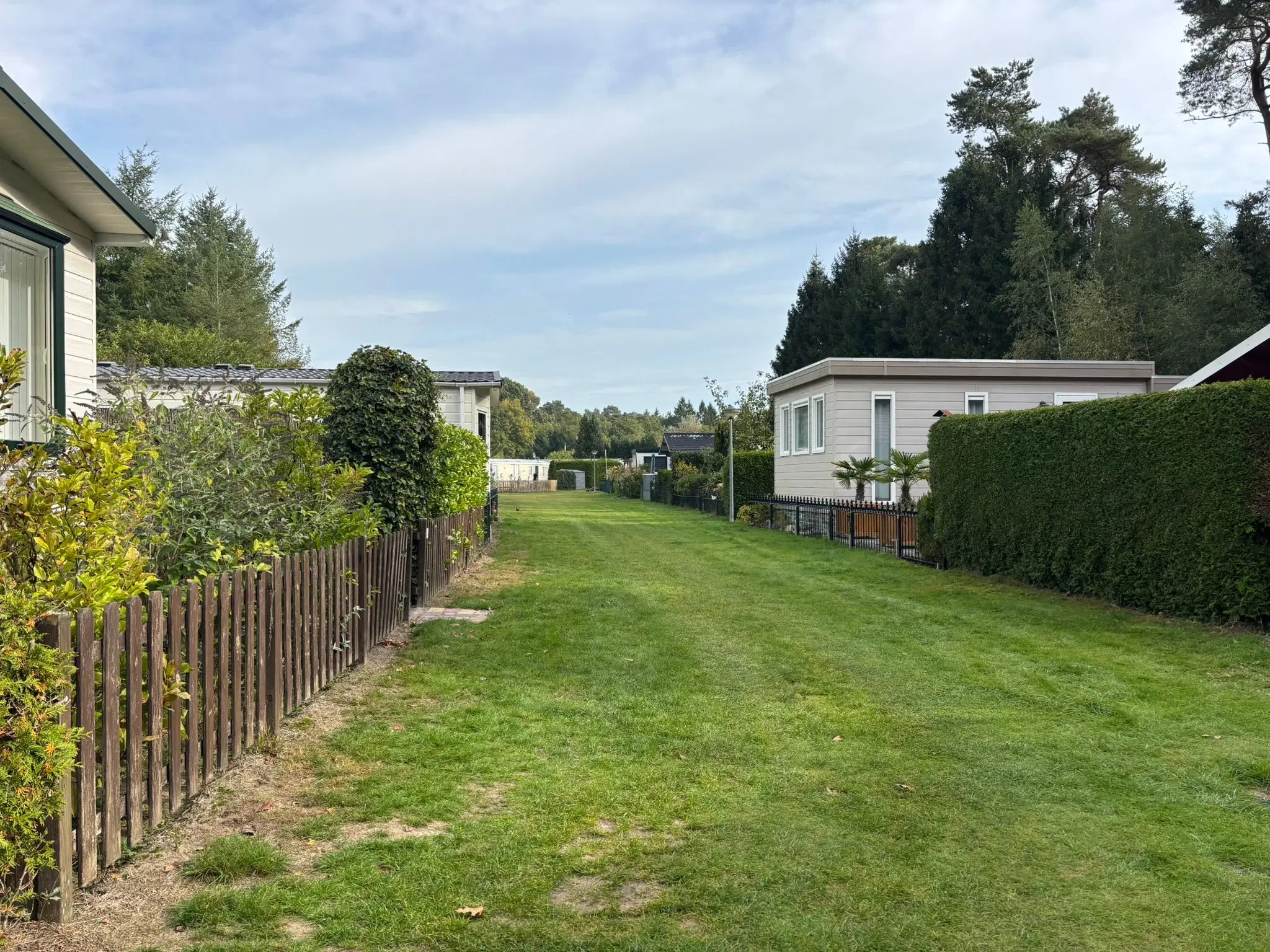 5 percelen grond gelegen op Resort De Moraine te Spier