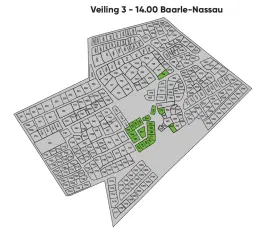 20 percelen grond gelegen op Resort De Heimolen te Baarle-Nassau