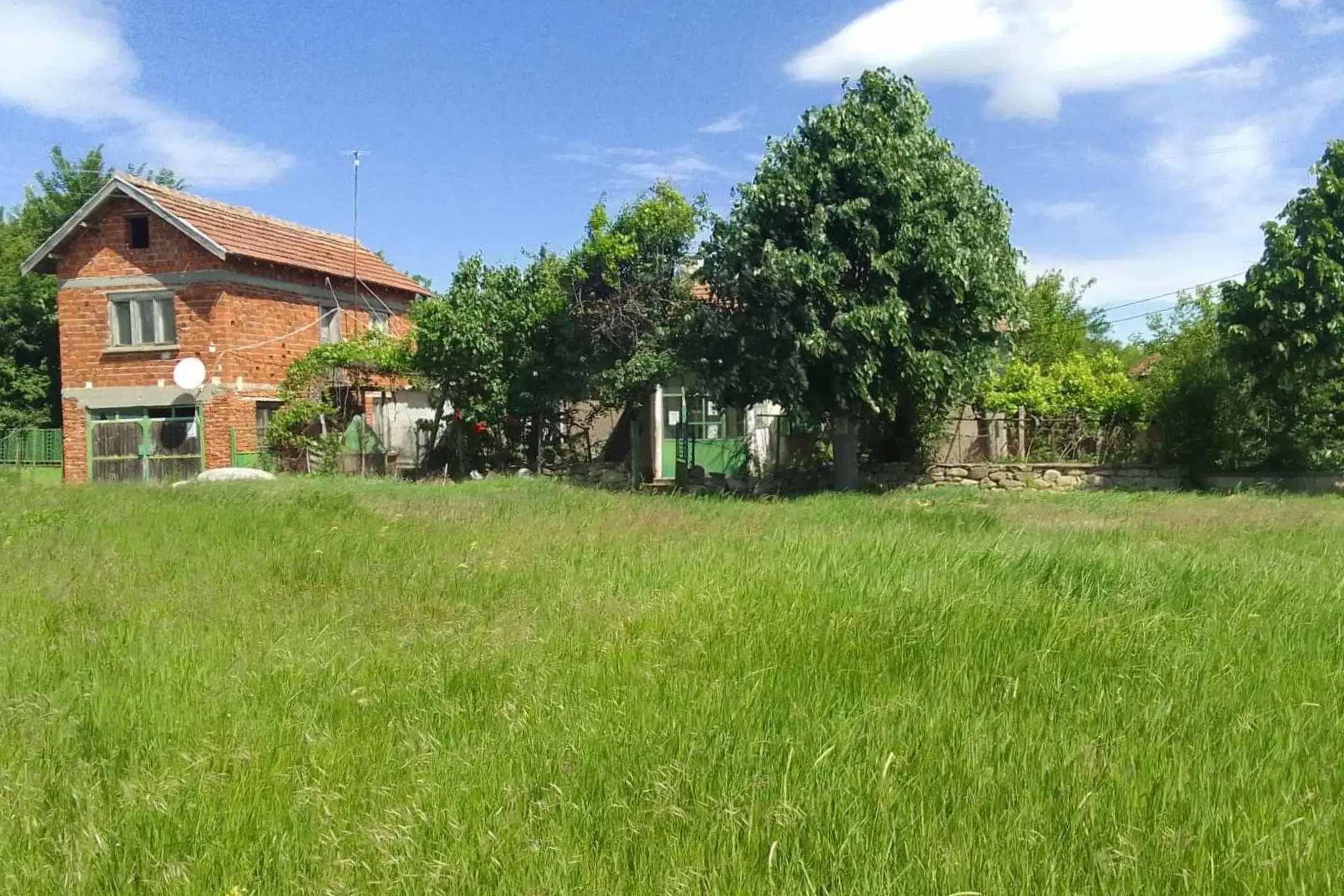 2 huizen op 2.480 m² land en bijgebouwen in Rakovitsa, Vidin - Bulgarije